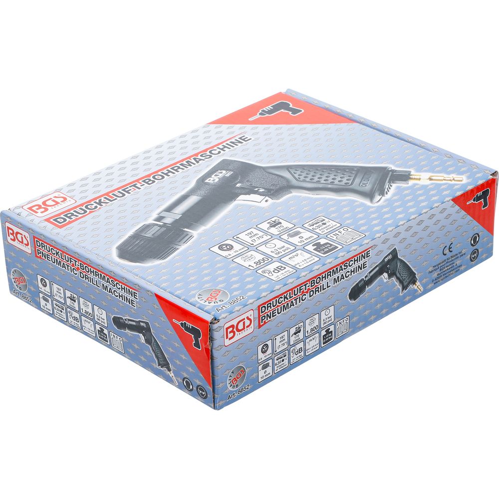 Air Drill with 10 mm Keyless Chuck Air Drill with 10 mm Keyless Chuck