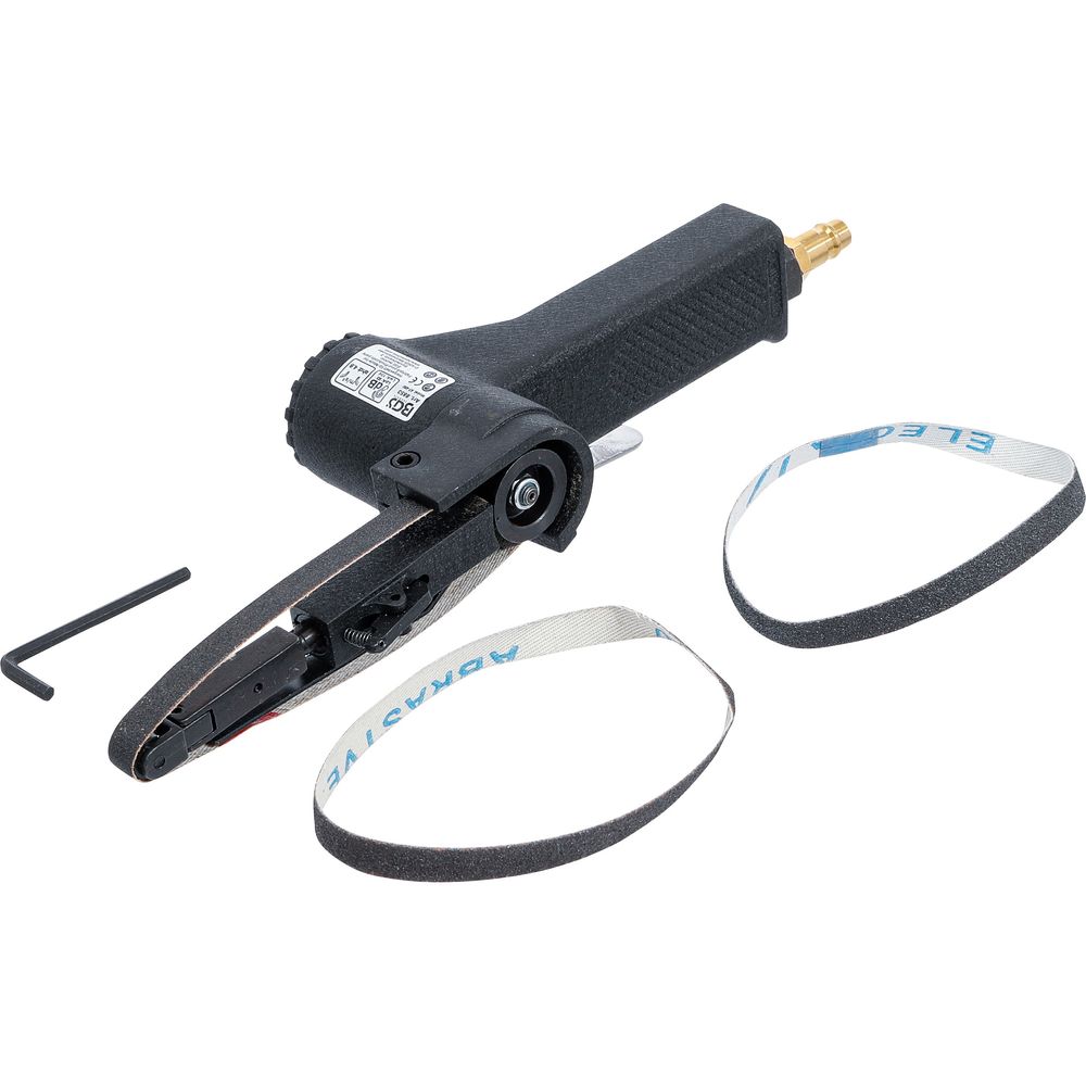 Druckluft-Bandschleifer für 10mm Schleifbänder Druckluft-Bandschleifer für 10mm Schleifbänder