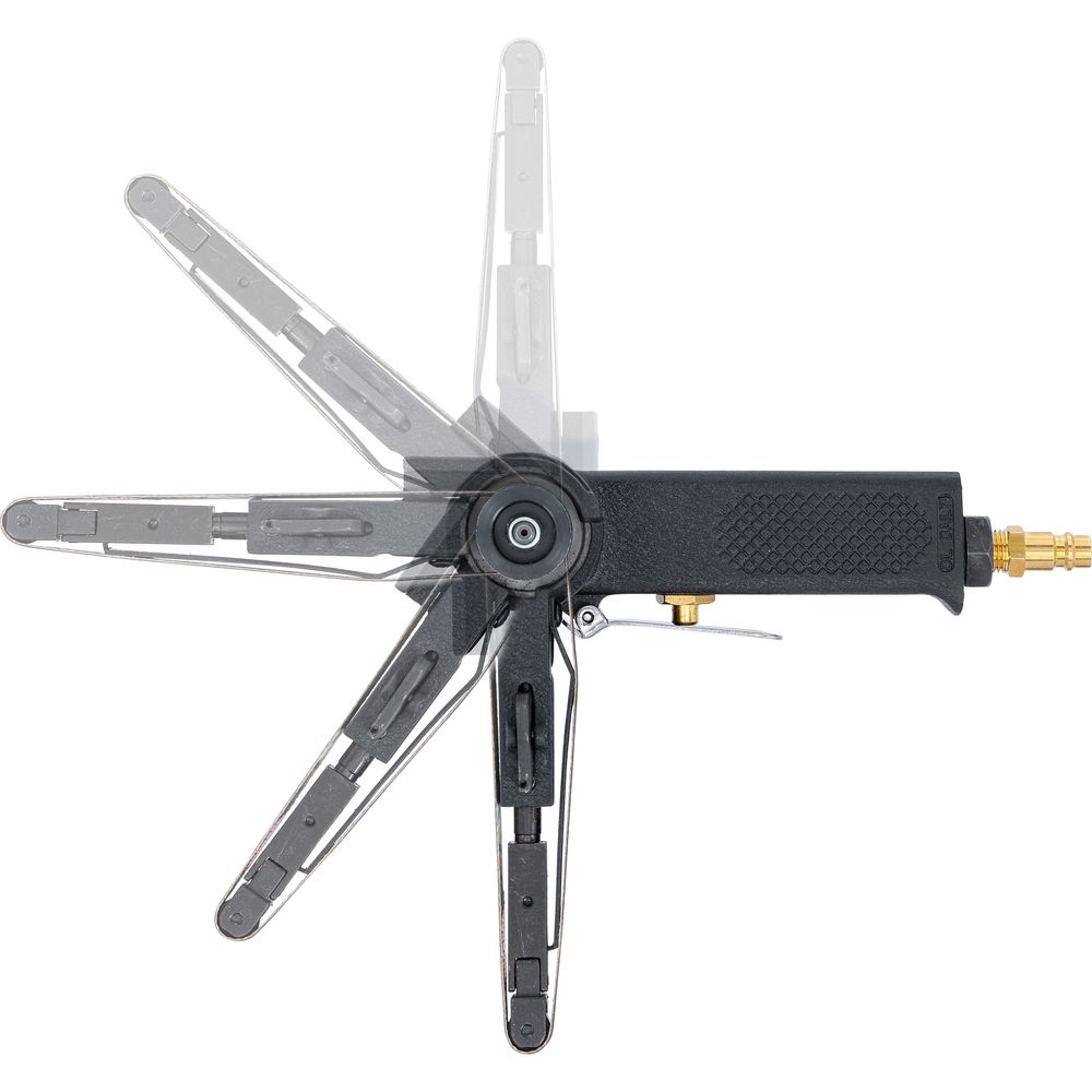 Druckluft-Bandschleifer für 10mm Schleifbänder Druckluft-Bandschleifer für 10mm Schleifbänder