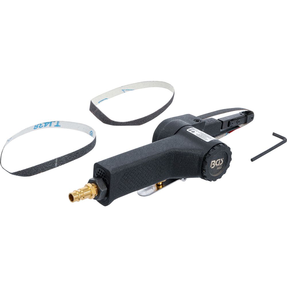 Druckluft-Bandschleifer für 10mm Schleifbänder Druckluft-Bandschleifer für 10mm Schleifbänder