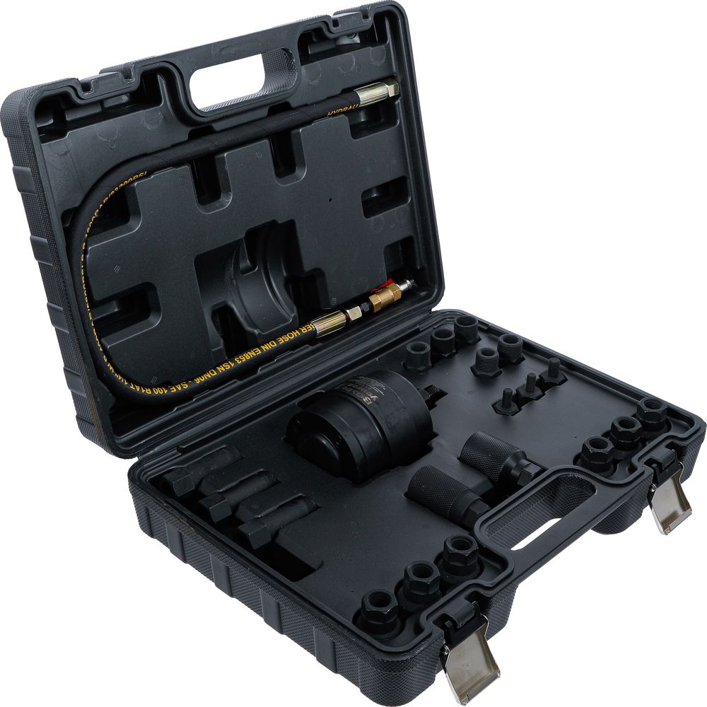 Pneumatic Injector Extractor Set, 21 pcs. Pneumatic Injector Extractor Set, 21 pcs.