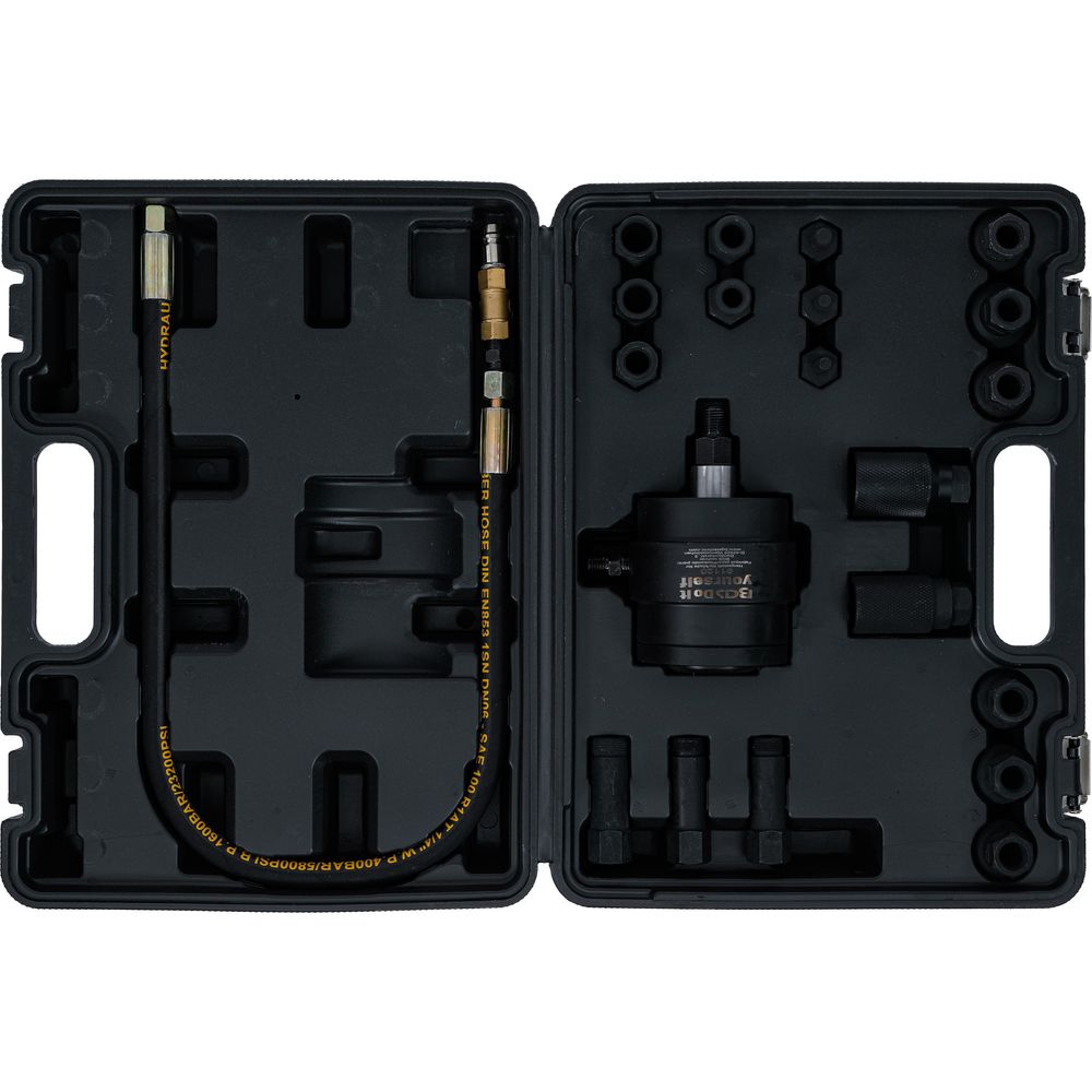 Pneumatic Injector Extractor Set, 21 pcs. Pneumatic Injector Extractor Set, 21 pcs.