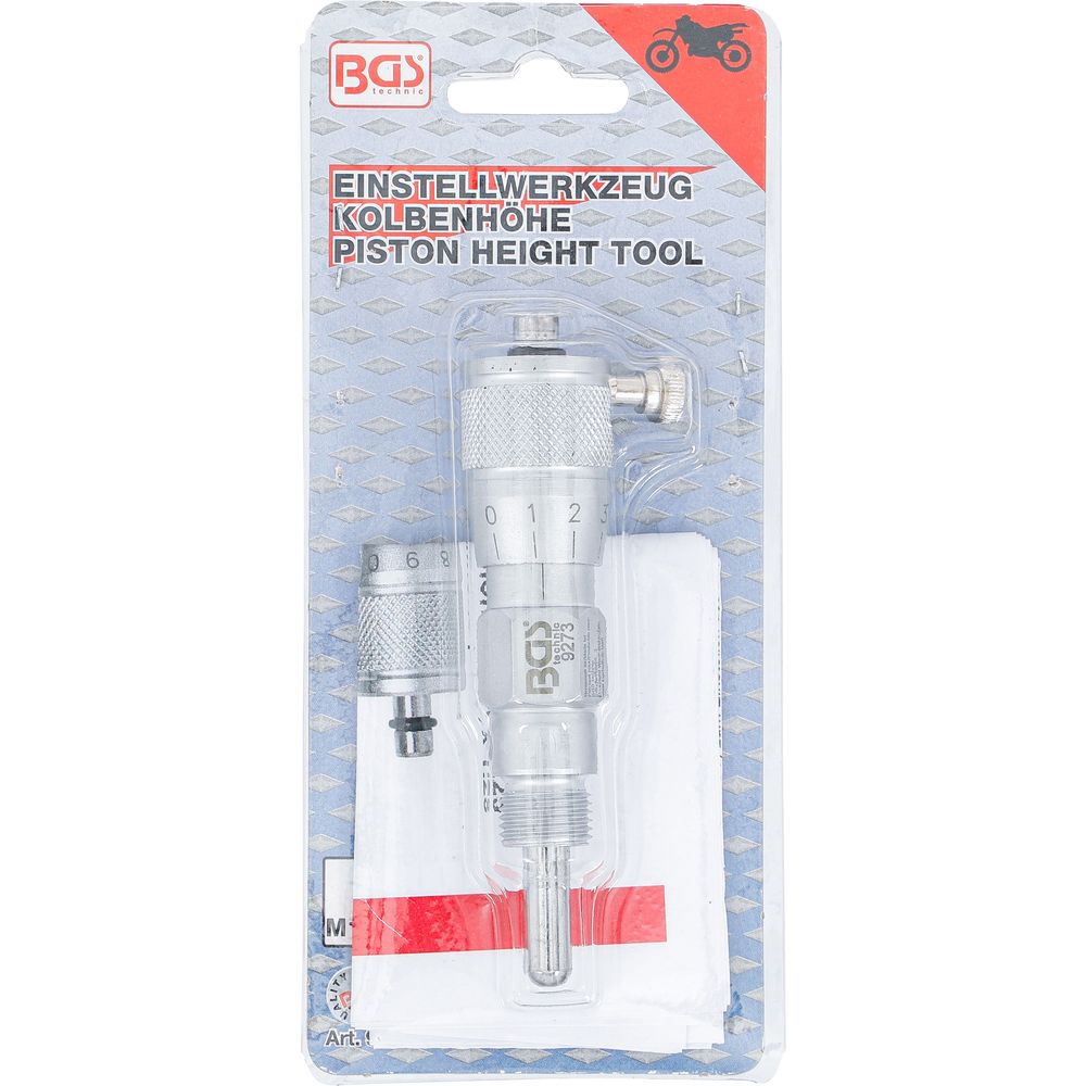 Dugattyúmagasság beállító szerszám M14x1.25 Dugattyúmagasság beállító szerszám M14x1.25