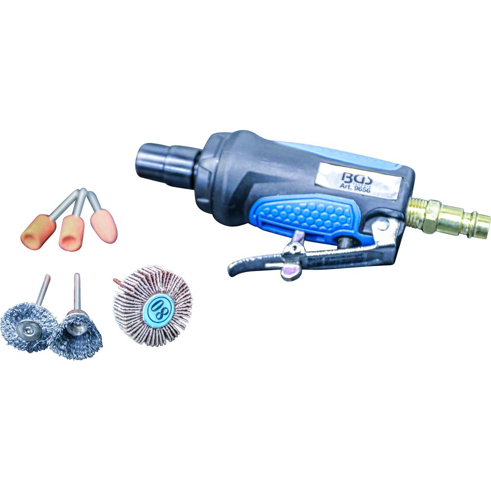 Druckluft-Stabschleifer, extra kurz, 120mm Druckluft-Stabschleifer, extra kurz, 120mm