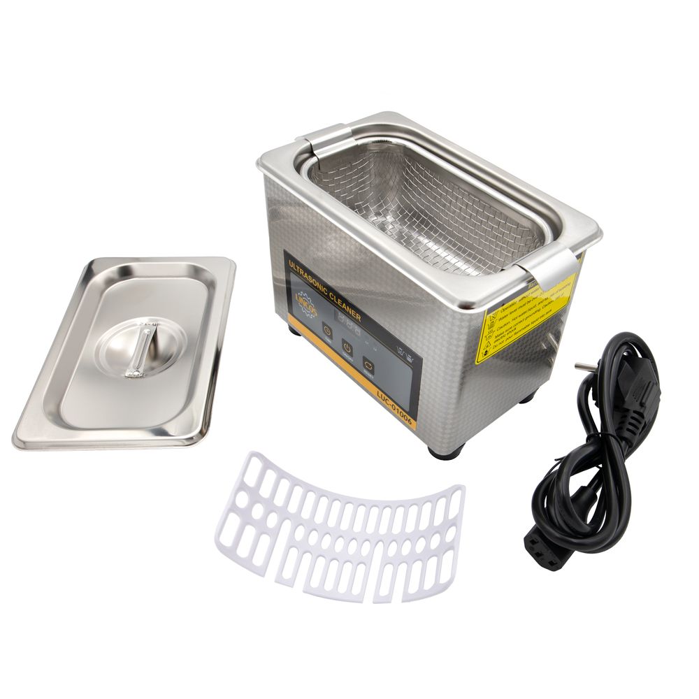 Ultraschallreiniger 0,8l, 35W, 40KHz, 80°C Ultraschallreiniger 0,8l, 35W, 40KHz, 80°C