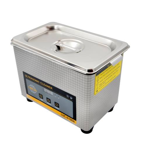 Ultraschallreiniger 0,8l, 35W, 40KHz, 80°C Ultraschallreiniger 0,8l, 35W, 40KHz, 80°C