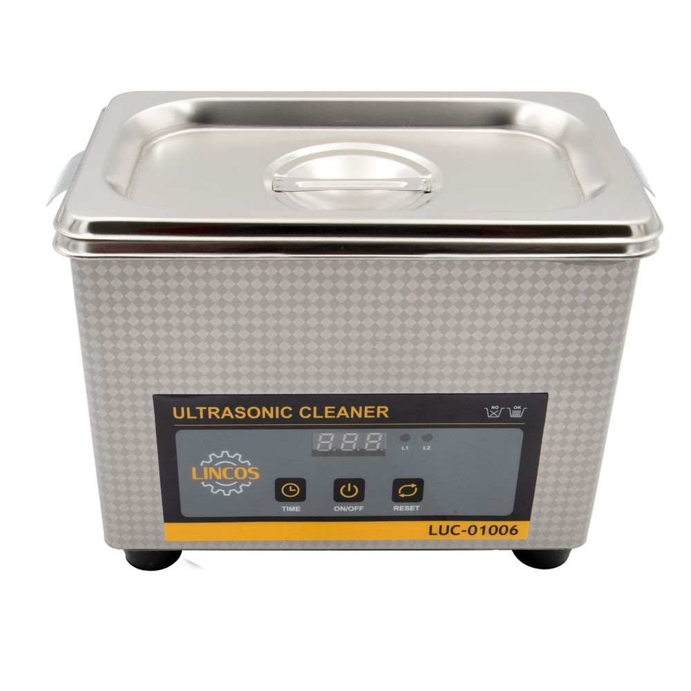Ultraschallreiniger 0,8l, 35W, 40KHz, 80°C Ultraschallreiniger 0,8l, 35W, 40KHz, 80°C