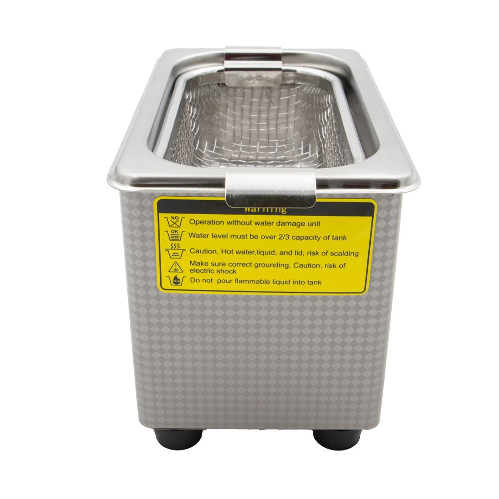 Ultraschallreiniger 0,8l, 35W, 40KHz, 80°C Ultraschallreiniger 0,8l, 35W, 40KHz, 80°C