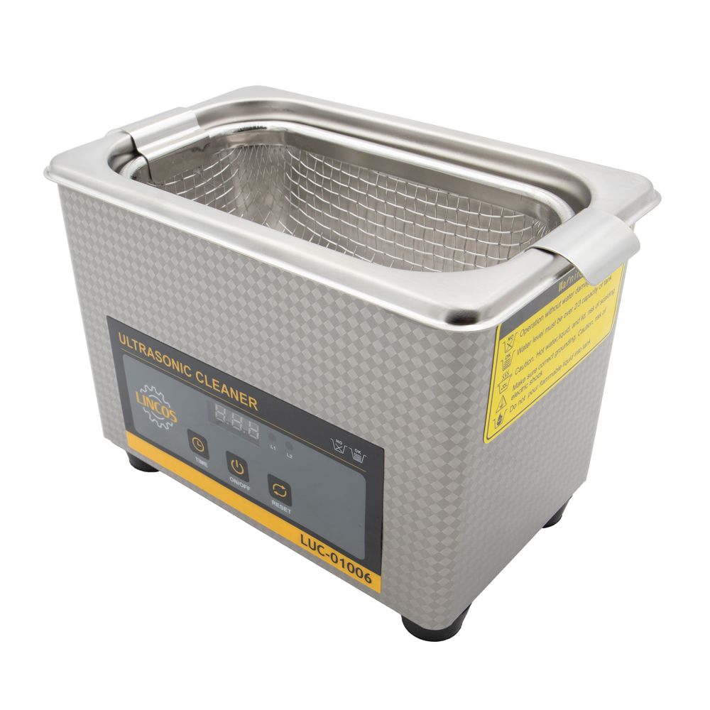 Ultraschallreiniger 0,8l, 35W, 40KHz, 80°C Ultraschallreiniger 0,8l, 35W, 40KHz, 80°C