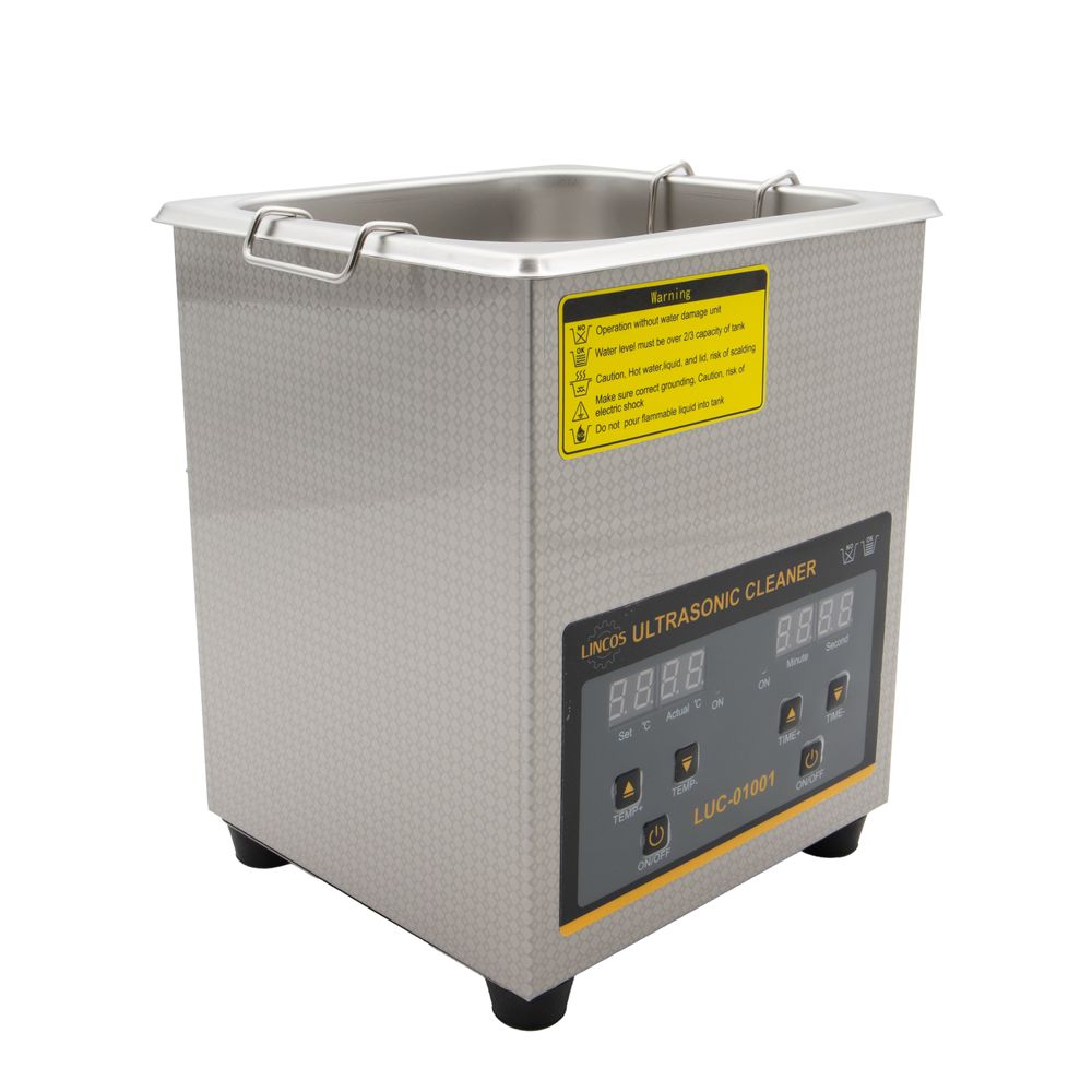 Ultrahangos tisztító 2l, 60W, 40KHz, 80°C Ultrahangos tisztító 2l, 60W, 40KHz, 80°C