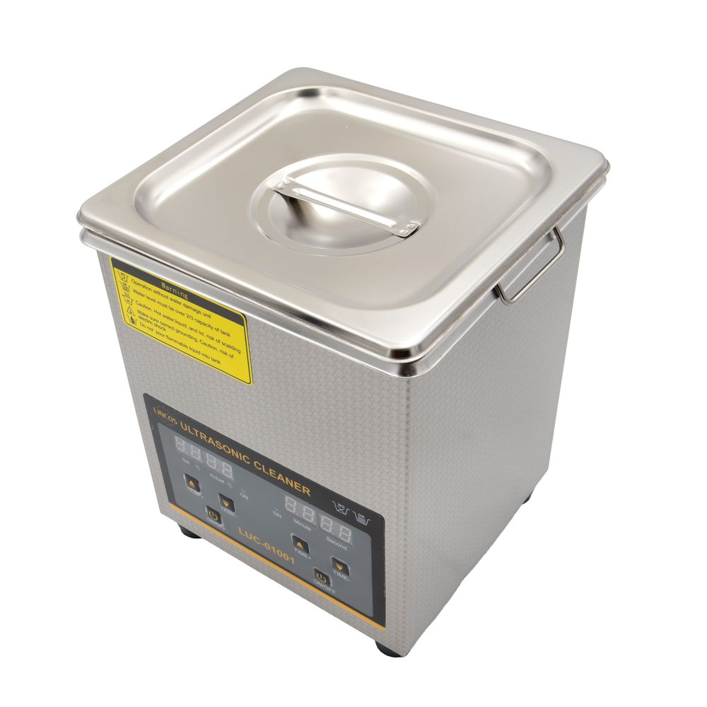 Ultrahangos tisztító 2l, 60W, 40KHz, 80°C Ultrahangos tisztító 2l, 60W, 40KHz, 80°C