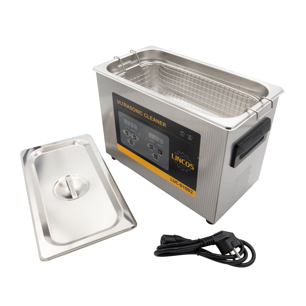 Ultrazvuková čistička 4.5l, 180W, 40KHz, 80°C Ultrazvuková čistička 4.5l, 180W, 40KHz, 80°C