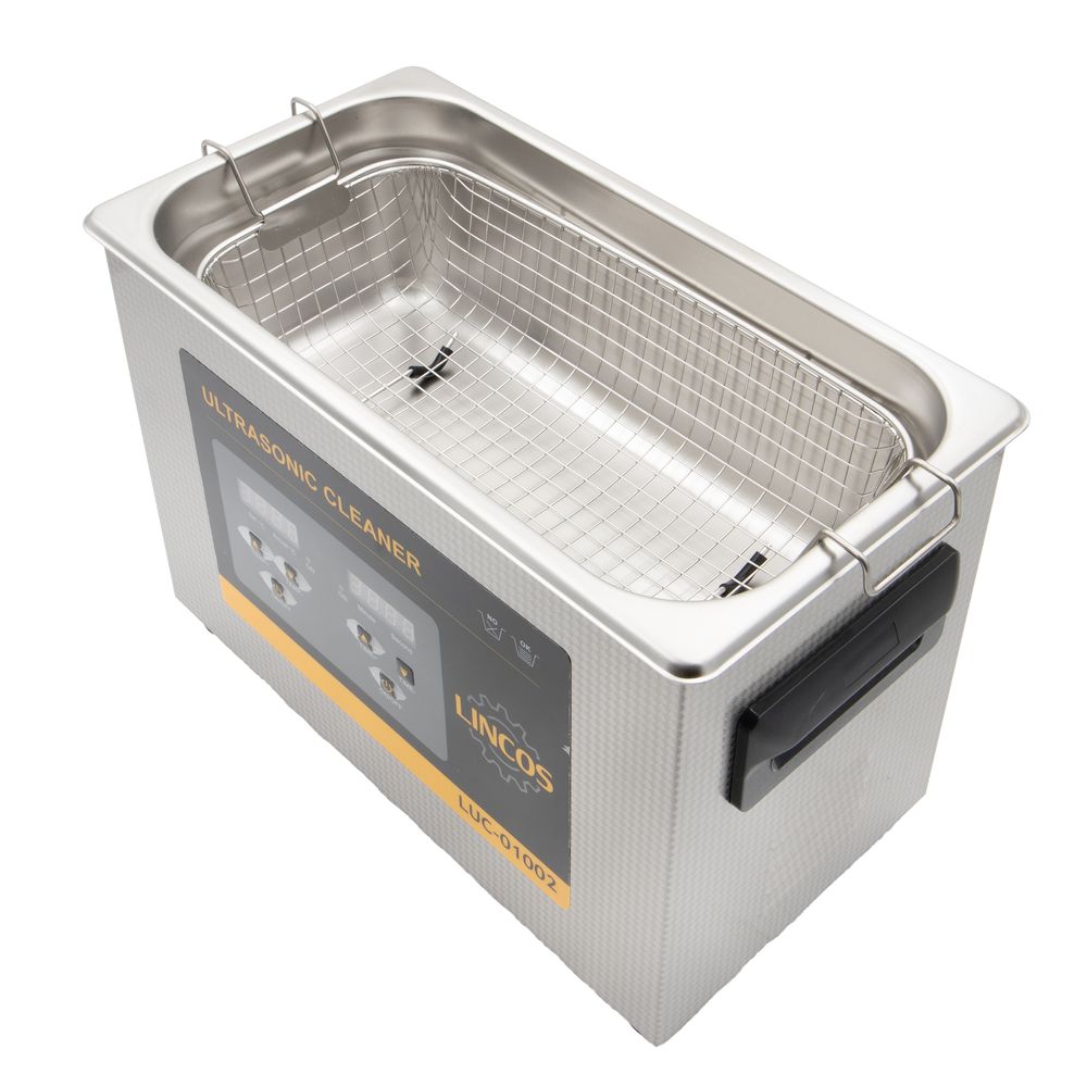 Ultrazvuková čistička 4.5l, 180W, 40KHz, 80°C Ultrazvuková čistička 4.5l, 180W, 40KHz, 80°C
