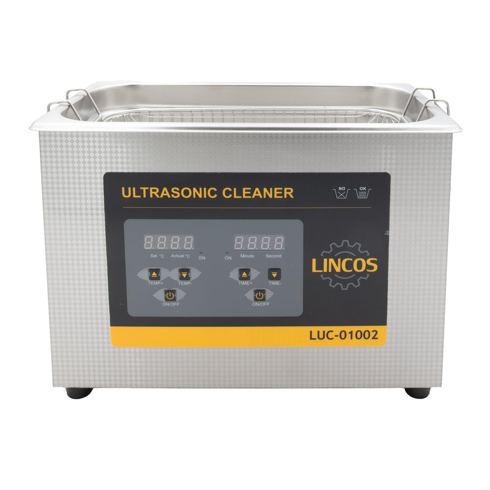 Ultrazvuková čistička 4.5l, 180W, 40KHz, 80°C Ultrazvuková čistička 4.5l, 180W, 40KHz, 80°C