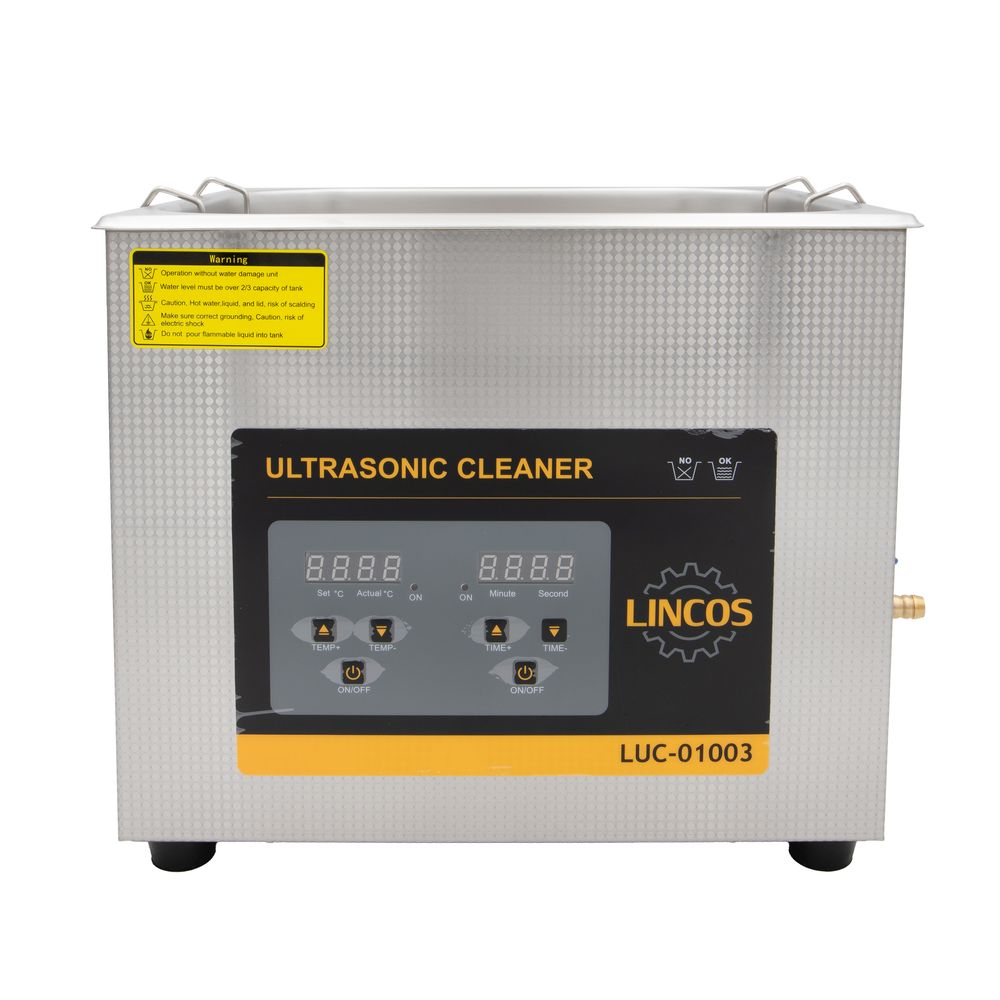 Ultrazvuková čistička 10l, 240W, 40kHz, 80°C Ultrazvuková čistička 10l, 240W, 40kHz, 80°C