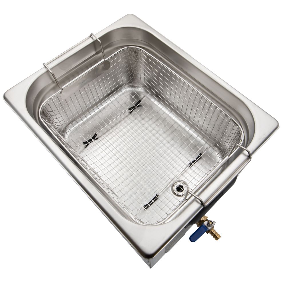 Ultrazvuková čistička 10l, 240W, 40kHz, 80°C Ultrazvuková čistička 10l, 240W, 40kHz, 80°C