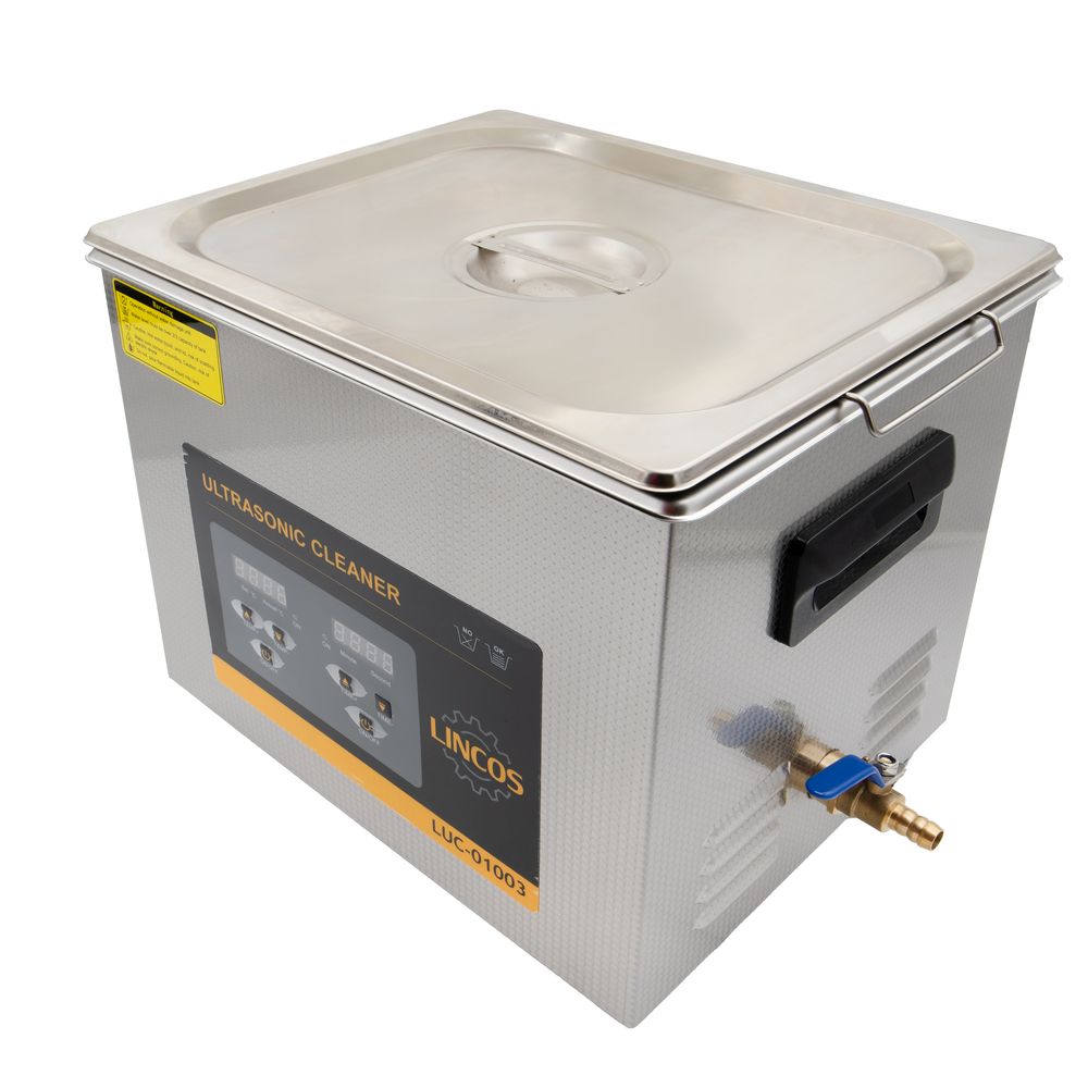 Ultrazvuková čistička 10l, 240W, 40kHz, 80°C Ultrazvuková čistička 10l, 240W, 40kHz, 80°C