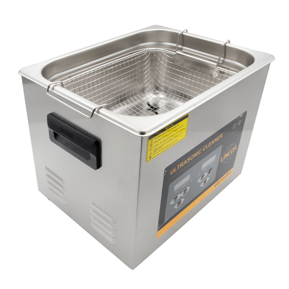 Ultrazvuková čistička 10l, 240W, 40kHz, 80°C Ultrazvuková čistička 10l, 240W, 40kHz, 80°C