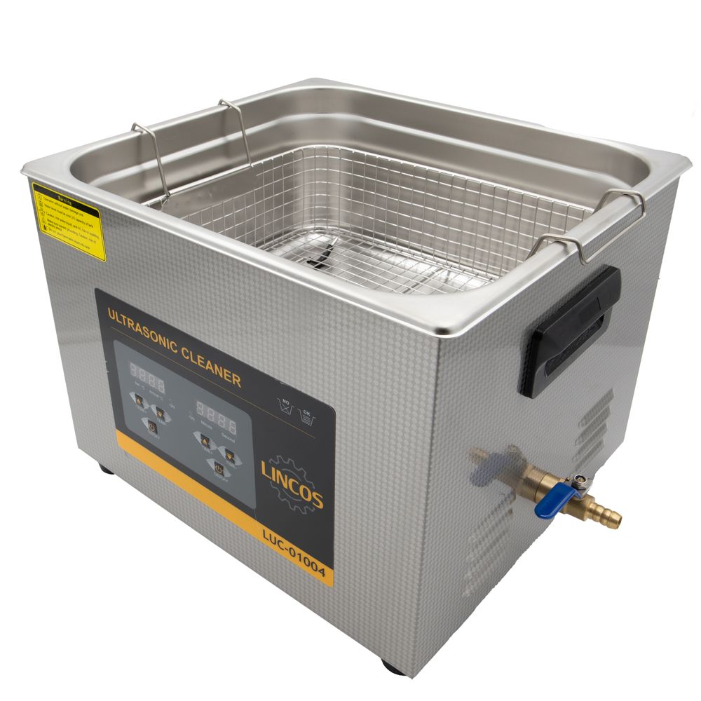 Ultrazvuková čistička 15l, 360W, 40KHz, 80°C Ultrazvuková čistička 15l, 360W, 40KHz, 80°C