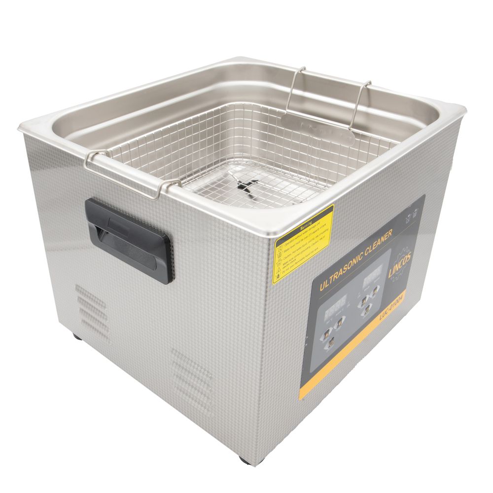 Ultrazvuková čistička 15l, 360W, 40KHz, 80°C Ultrazvuková čistička 15l, 360W, 40KHz, 80°C