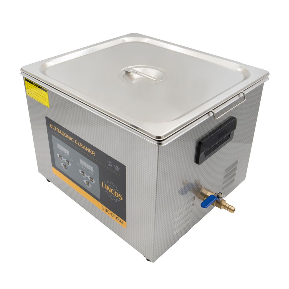 Ultrazvuková čistička 15l, 360W, 40KHz, 80°C Ultrazvuková čistička 15l, 360W, 40KHz, 80°C
