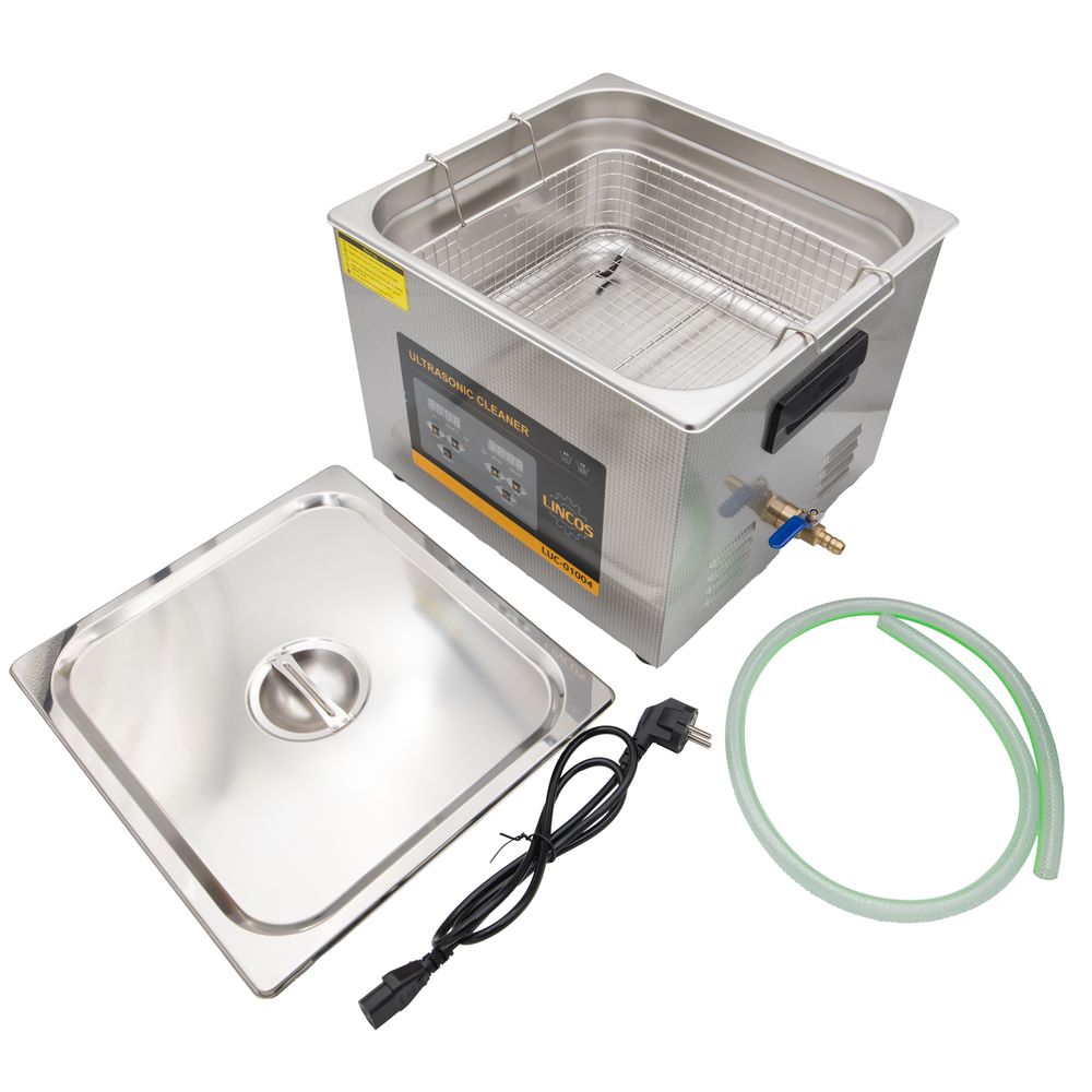 Ultrazvuková čistička 15l, 360W, 40KHz, 80°C Ultrazvuková čistička 15l, 360W, 40KHz, 80°C