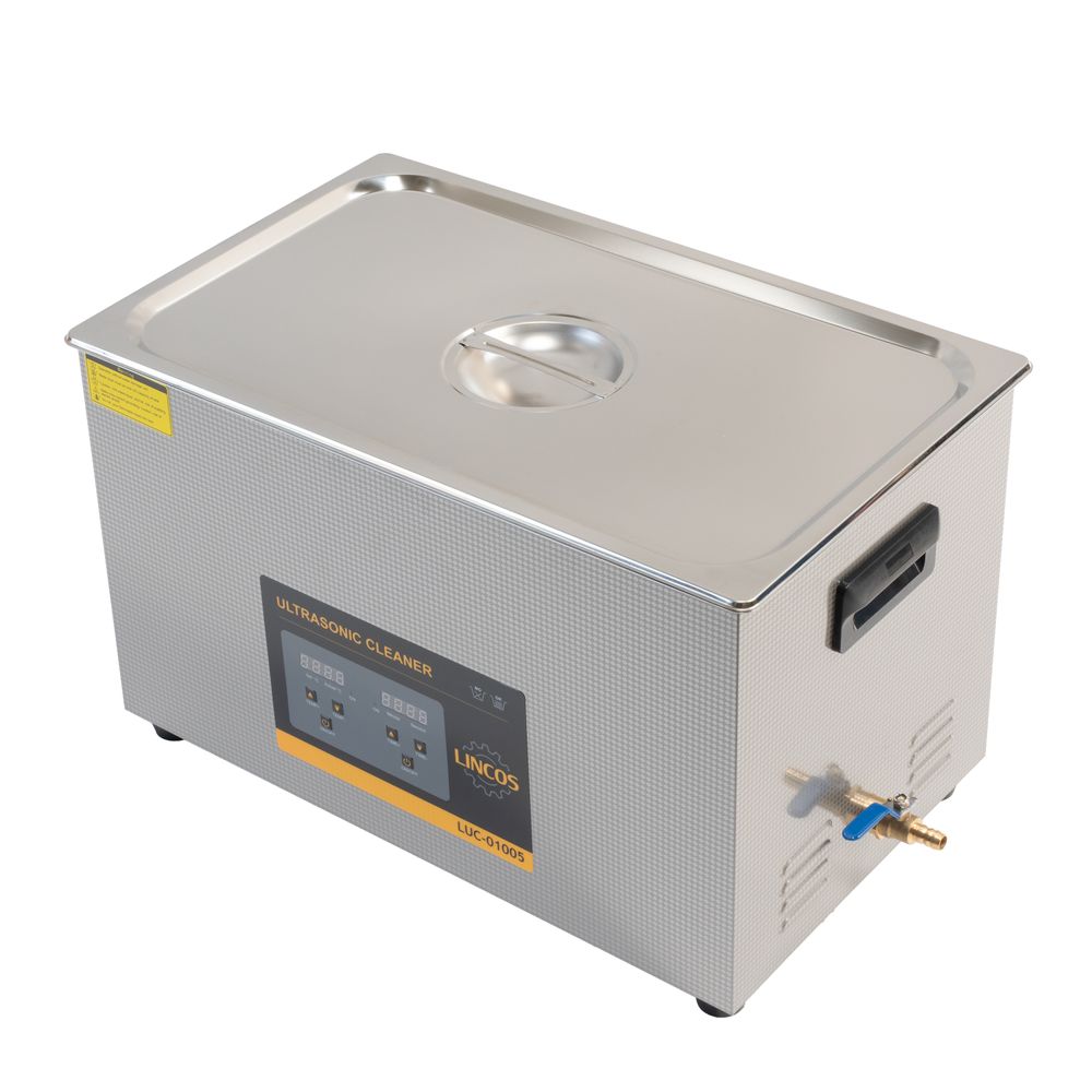 Ultrazvuková čistička 30L, 600W, 40kHz, 80°C Ultrazvuková čistička 30L, 600W, 40kHz, 80°C