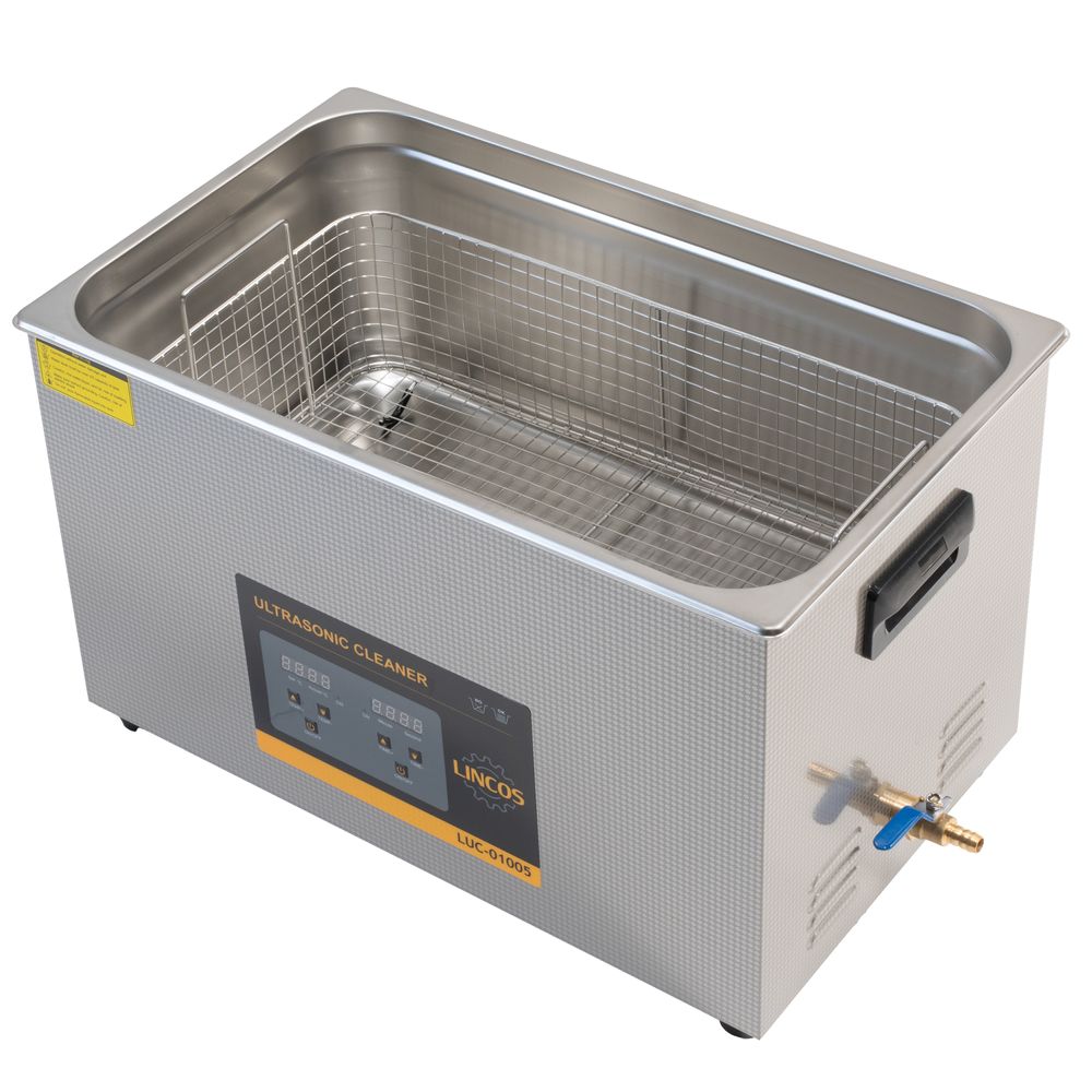 Ultrazvuková čistička 30L, 600W, 40kHz, 80°C Ultrazvuková čistička 30L, 600W, 40kHz, 80°C
