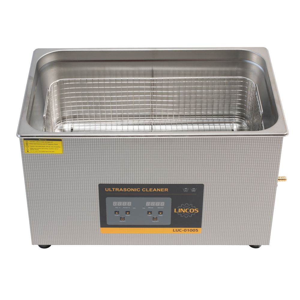 Ultrazvuková čistička 30L, 600W, 40kHz, 80°C Ultrazvuková čistička 30L, 600W, 40kHz, 80°C