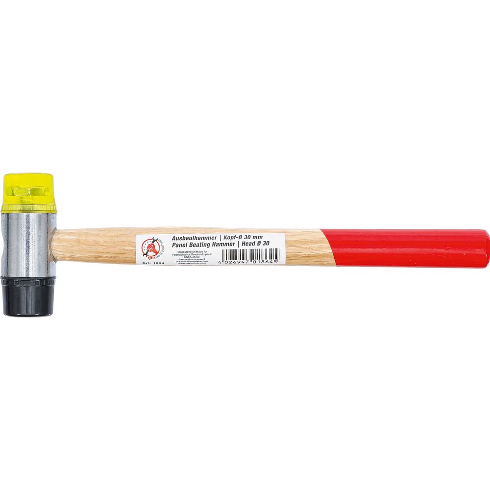 Ausbeulhammer, Kopf Ø30mm Ausbeulhammer, Kopf Ø30mm