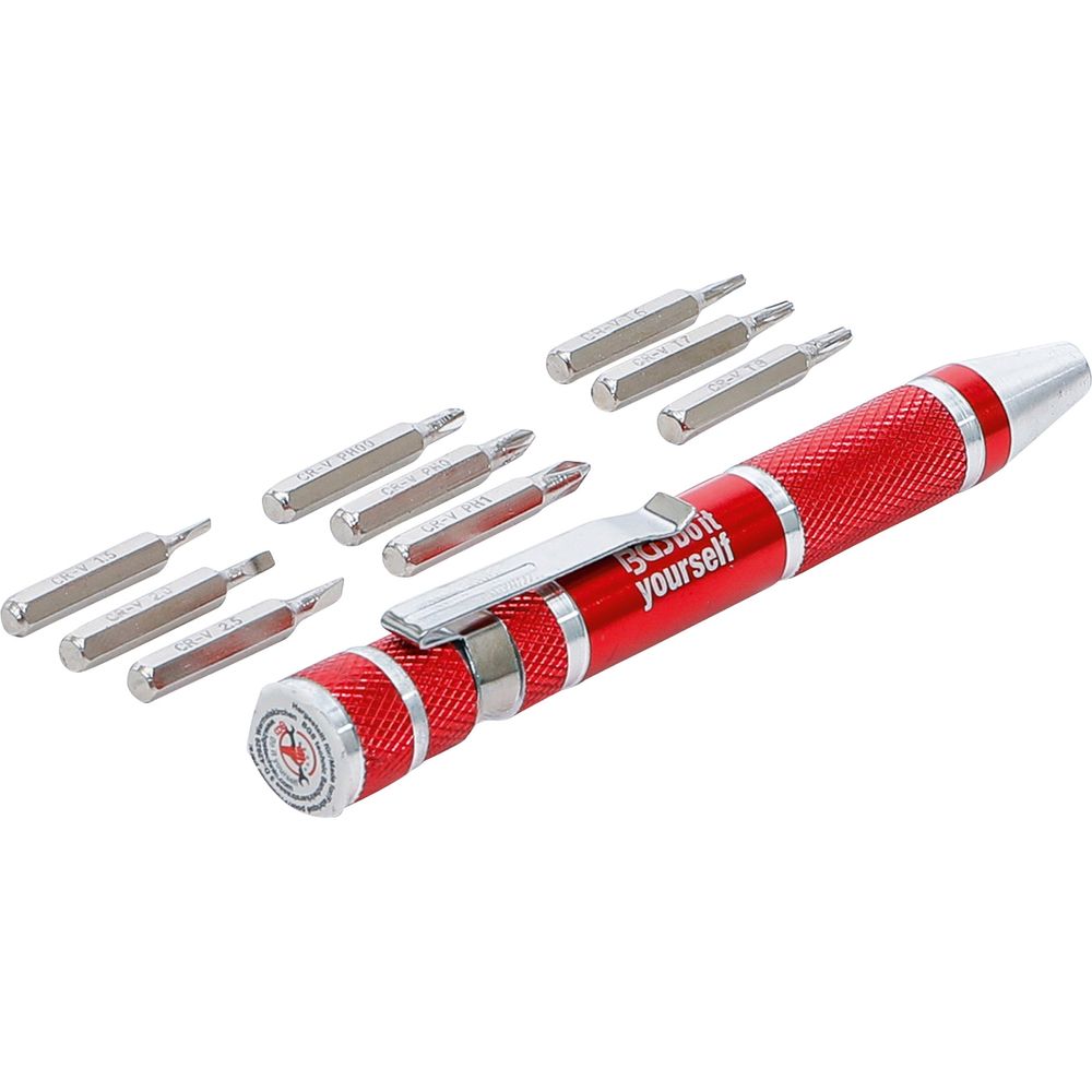 Precision bit set, 10pcs Precision bit set, 10pcs
