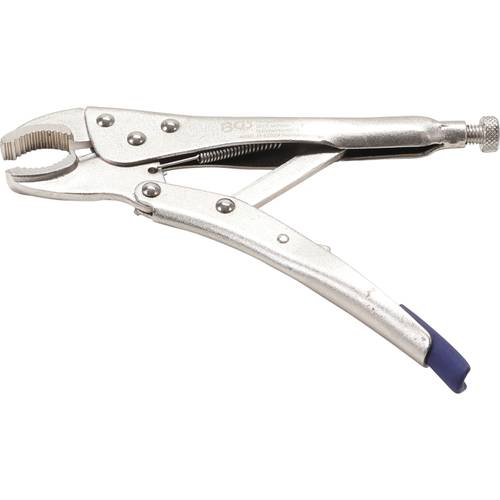 Locking grip pliers with vinyl release lever, 225mm Locking grip pliers with vinyl release lever, 225mm