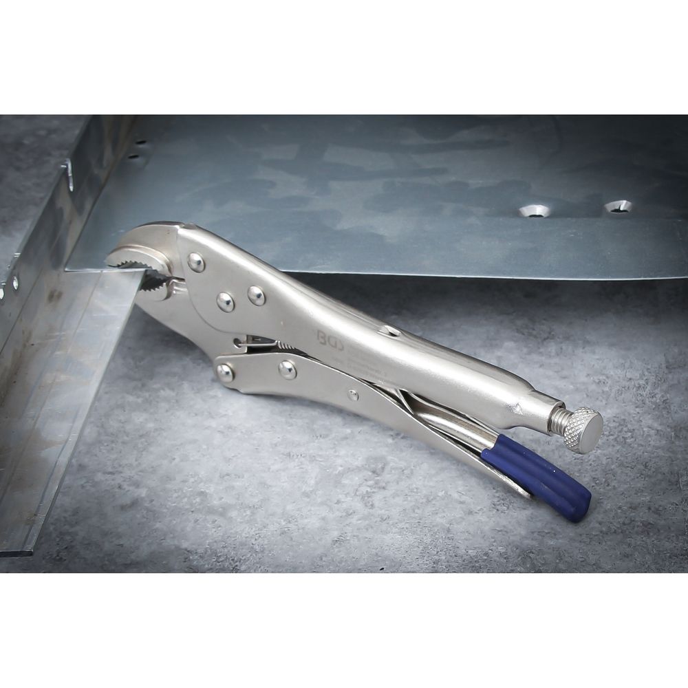 Gripzange mit vinylbeschichtetem Lösehebel, 225mm Gripzange mit vinylbeschichtetem Lösehebel, 225mm