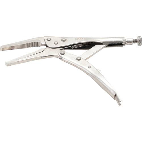 Locking long nose grip pliers, 225mm Locking long nose grip pliers, 225mm