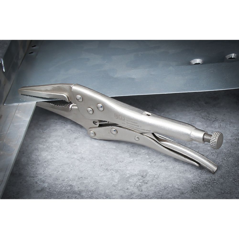 Gripzange mit Langbeckenausführung, 225mm Gripzange mit Langbeckenausführung, 225mm