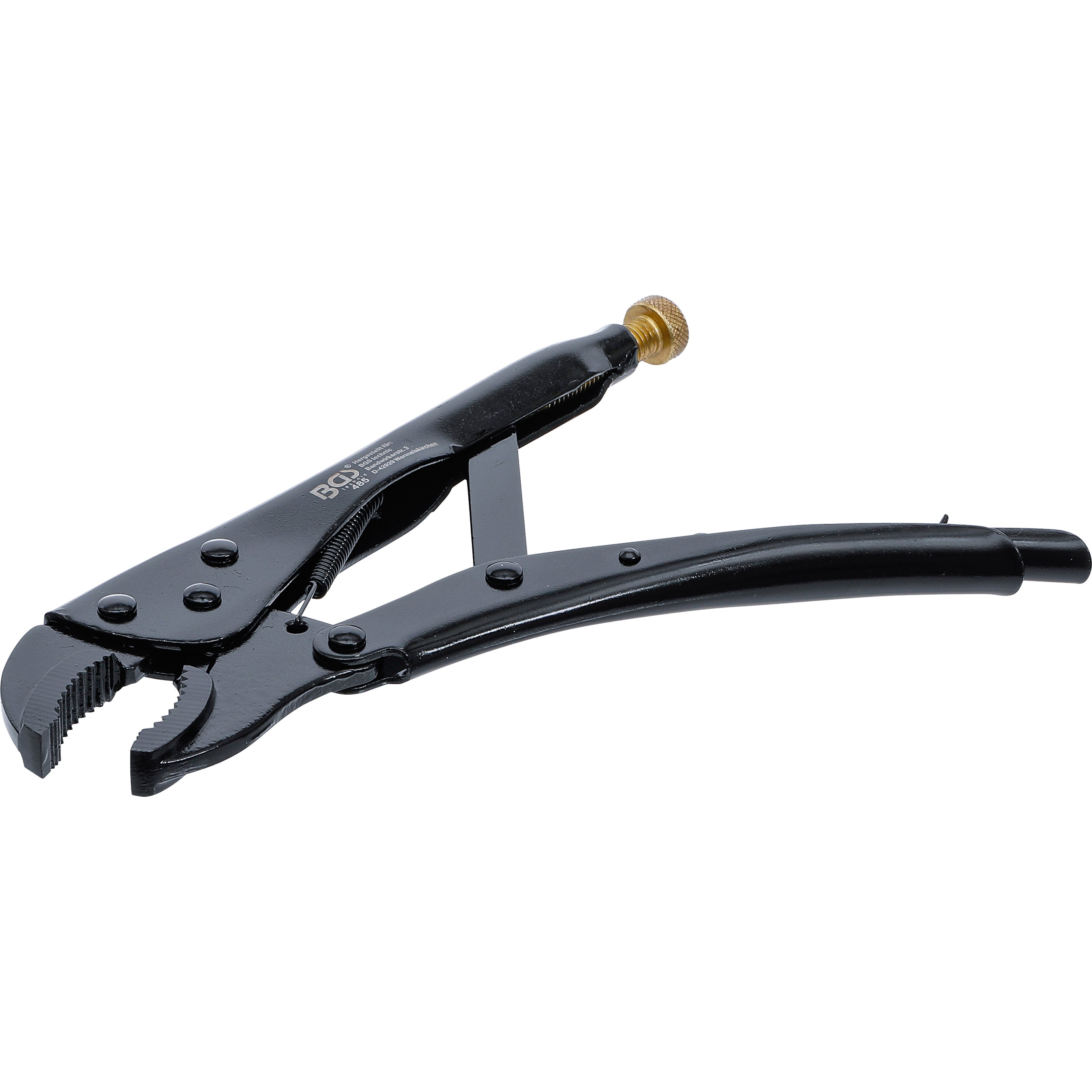 Locking grip pliers, 225mm Locking grip pliers, 225mm
