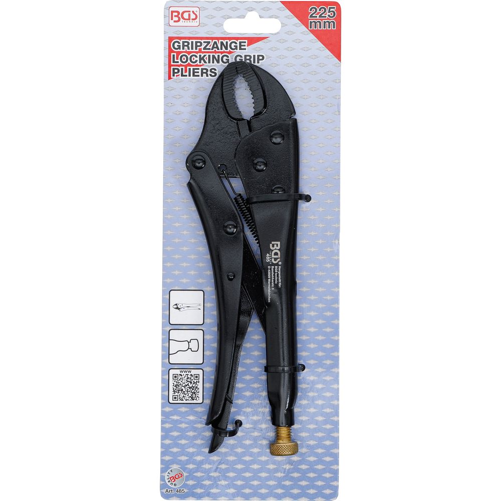 Gripzange, 225mm Gripzange, 225mm