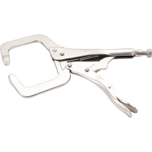 Locking welding grip C-clamp, 280mm Locking welding grip C-clamp, 280mm
