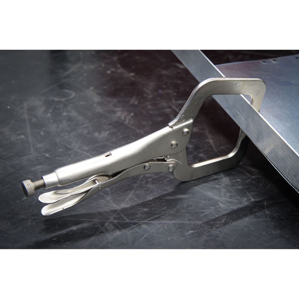 Grippzange Schweißer C-Zwinge, 280mm Grippzange Schweißer C-Zwinge, 280mm