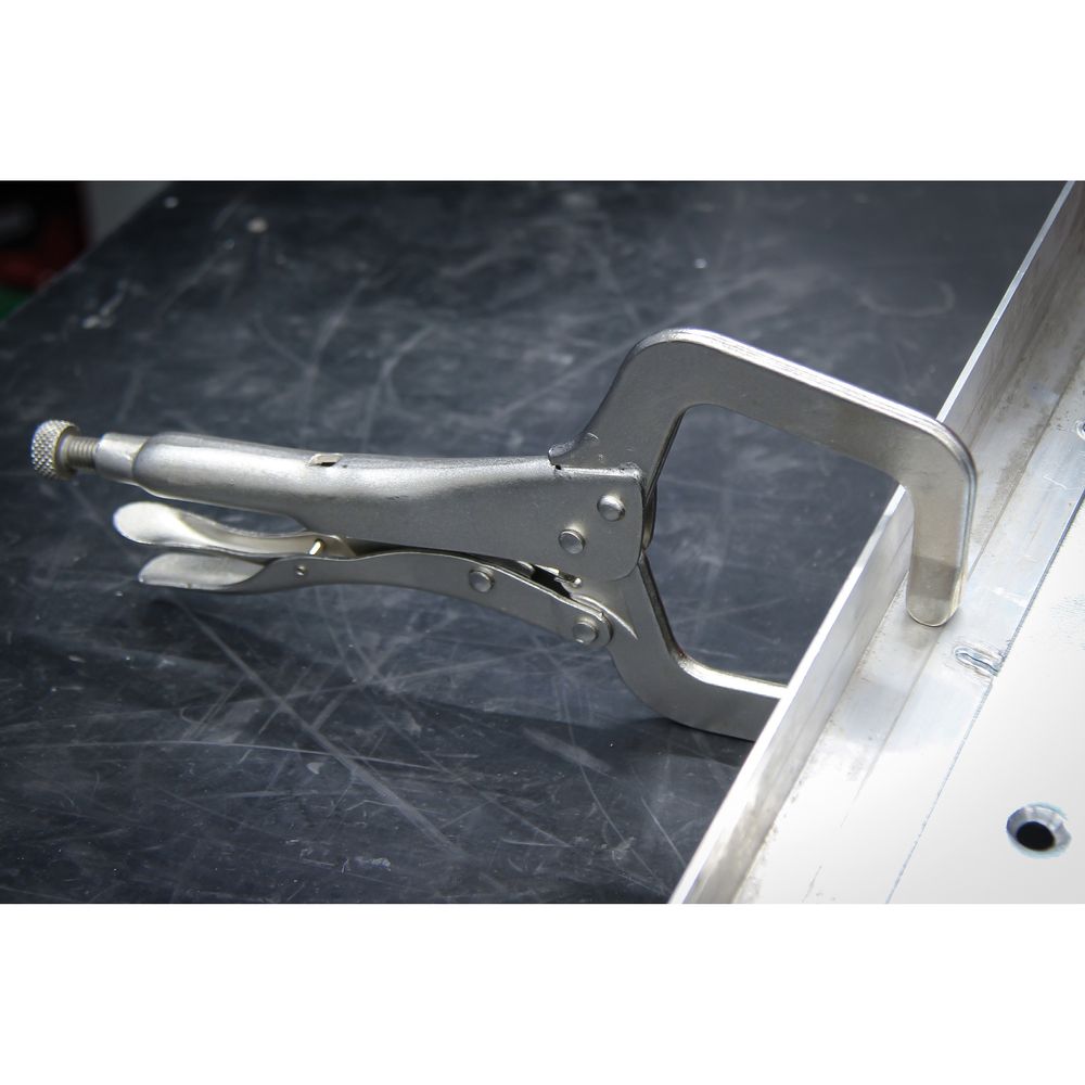 Grippzange Schweißer C-Zwinge, 280mm Grippzange Schweißer C-Zwinge, 280mm