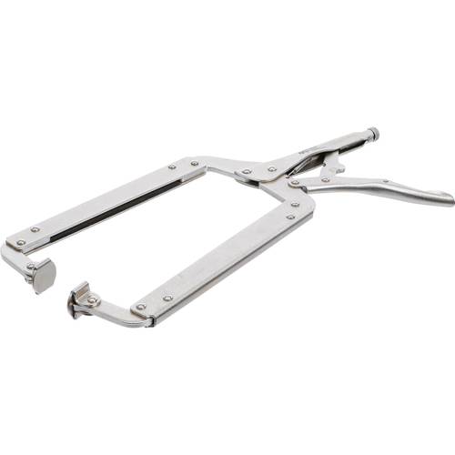 Locking welding C-clamp, 475mm Locking welding C-clamp, 475mm