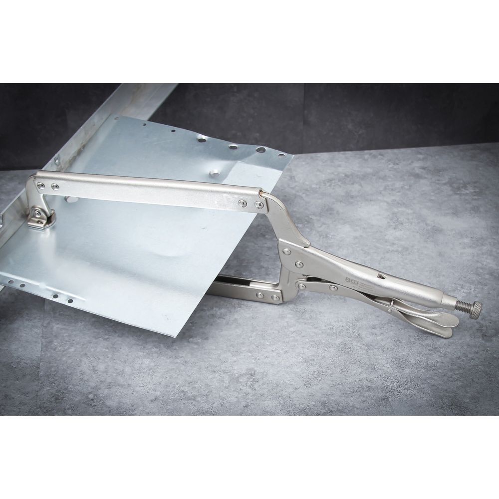 Schweiß-Gripzange C-Form, 475mm Schweiß-Gripzange C-Form, 475mm