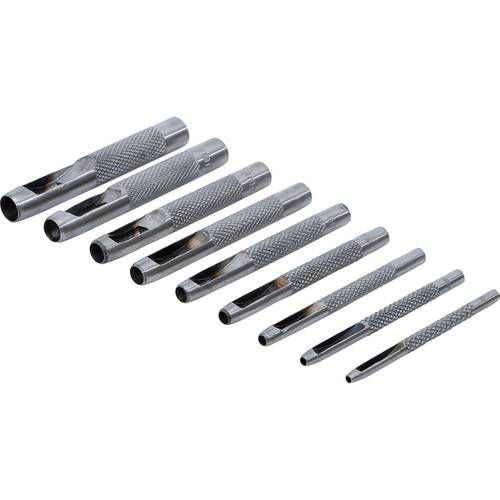 Locheisensatz 2.5-10mm, 9-tlg. Locheisensatz 2.5-10mm, 9-tlg.