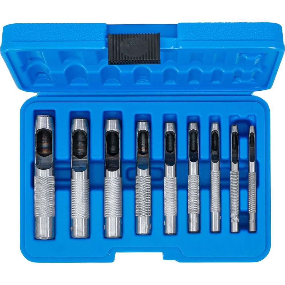 Lochstanzen-Set 3-12mm, 9-tlg. Lochstanzen-Set 3-12mm, 9-tlg.