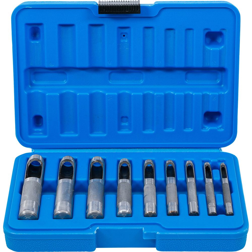 Lochstanzen-Set 3-12mm, 9-tlg. Lochstanzen-Set 3-12mm, 9-tlg.