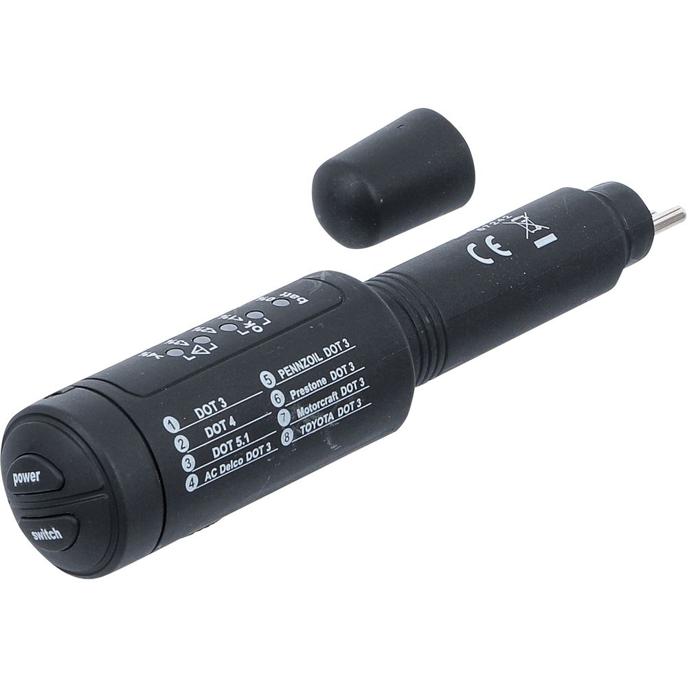 Brake fluid tester, 6-LED Brake fluid tester, 6-LED