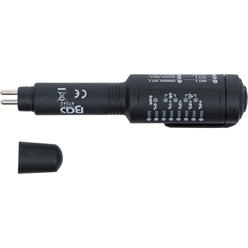 Brake fluid tester, 6-LED Brake fluid tester, 6-LED