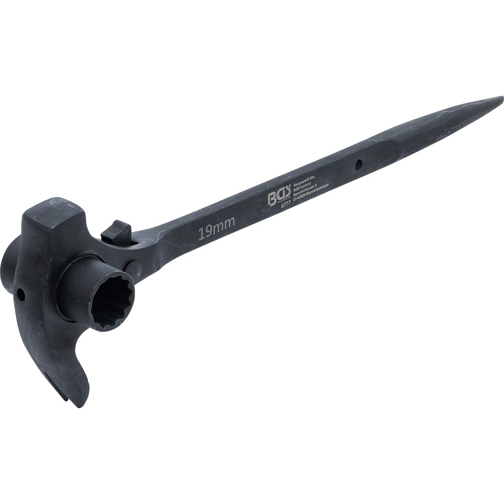 Gerüstknarre 4-in-1 19x22mm Gerüstknarre 4-in-1 19x22mm