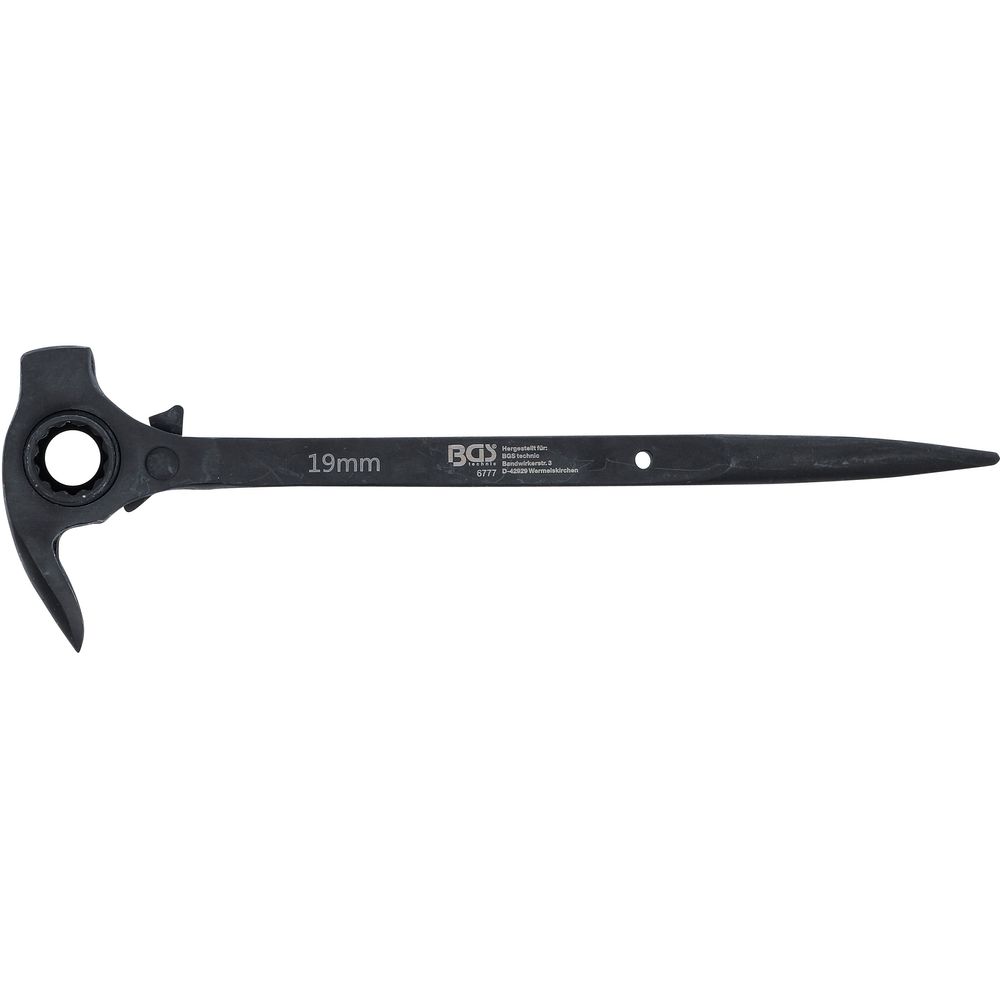 Gerüstknarre 4-in-1 19x22mm Gerüstknarre 4-in-1 19x22mm