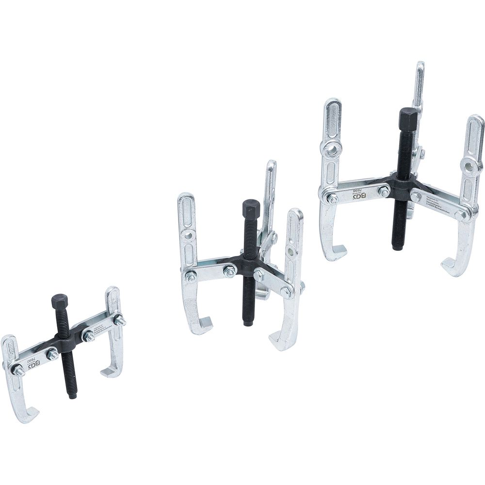 External / internal puller set 2/3-legs 100/120/150mm, 3pcs External / internal puller set 2/3-legs 100/120/150mm, 3pcs